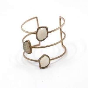 Marcia Moran Druzy Adjustable Cuff
